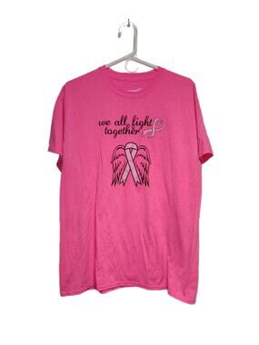 Women's Breast Cancer Shirt Size XL